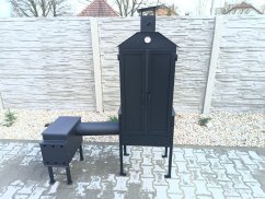 Kovová zahradní udírna XL