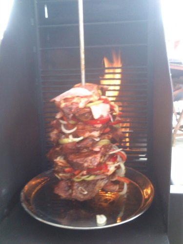 Gril na gyros