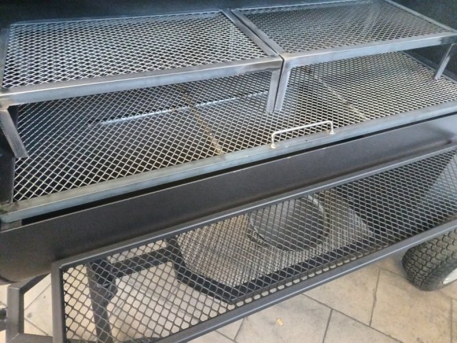 BBQ smoker gril