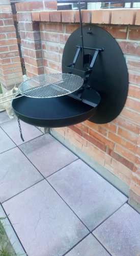 Gril nástěnný – talíř