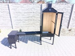 Udírna s dřevěnou výpní