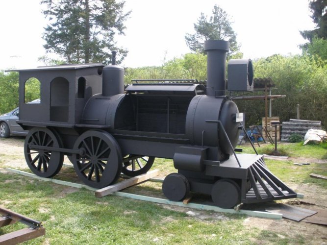 Gril lokomotiva