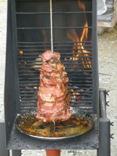 Gril na gyros